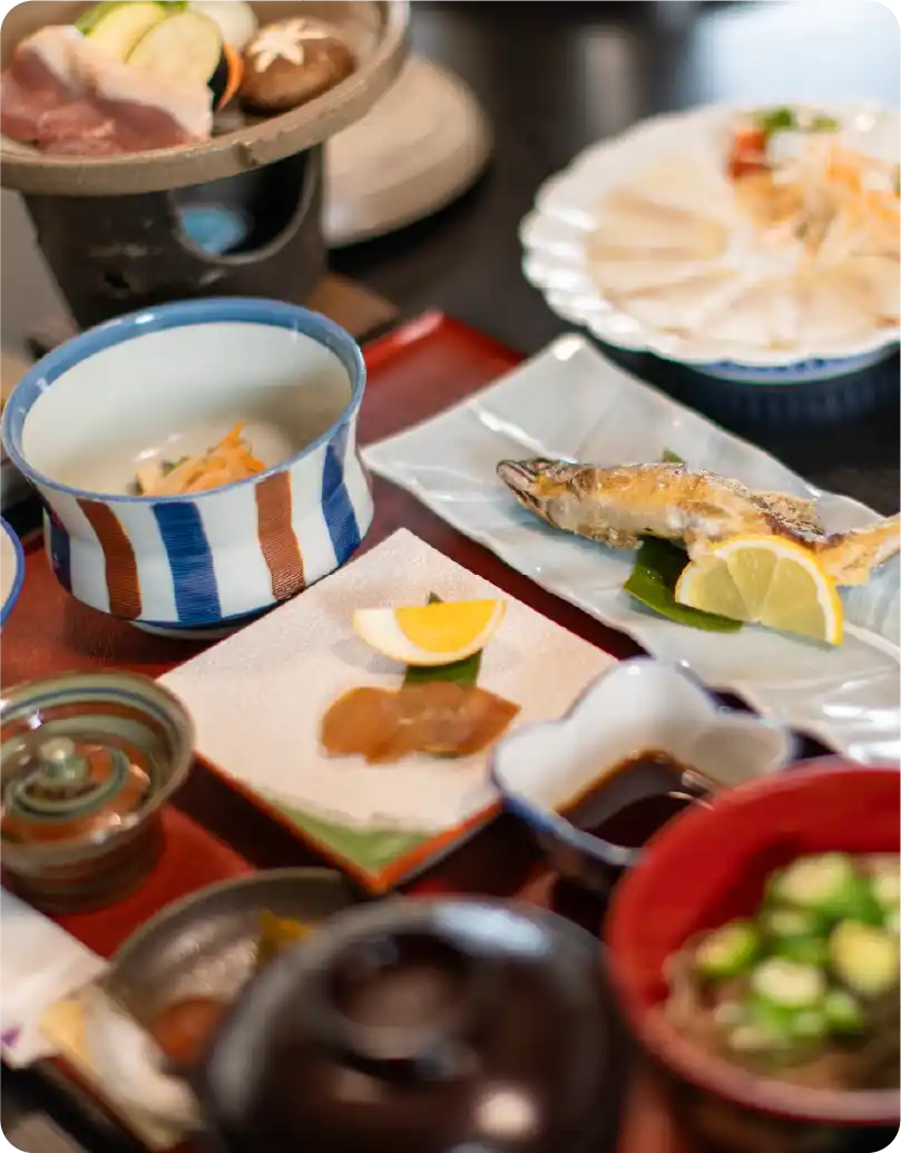 お料理のこだわり