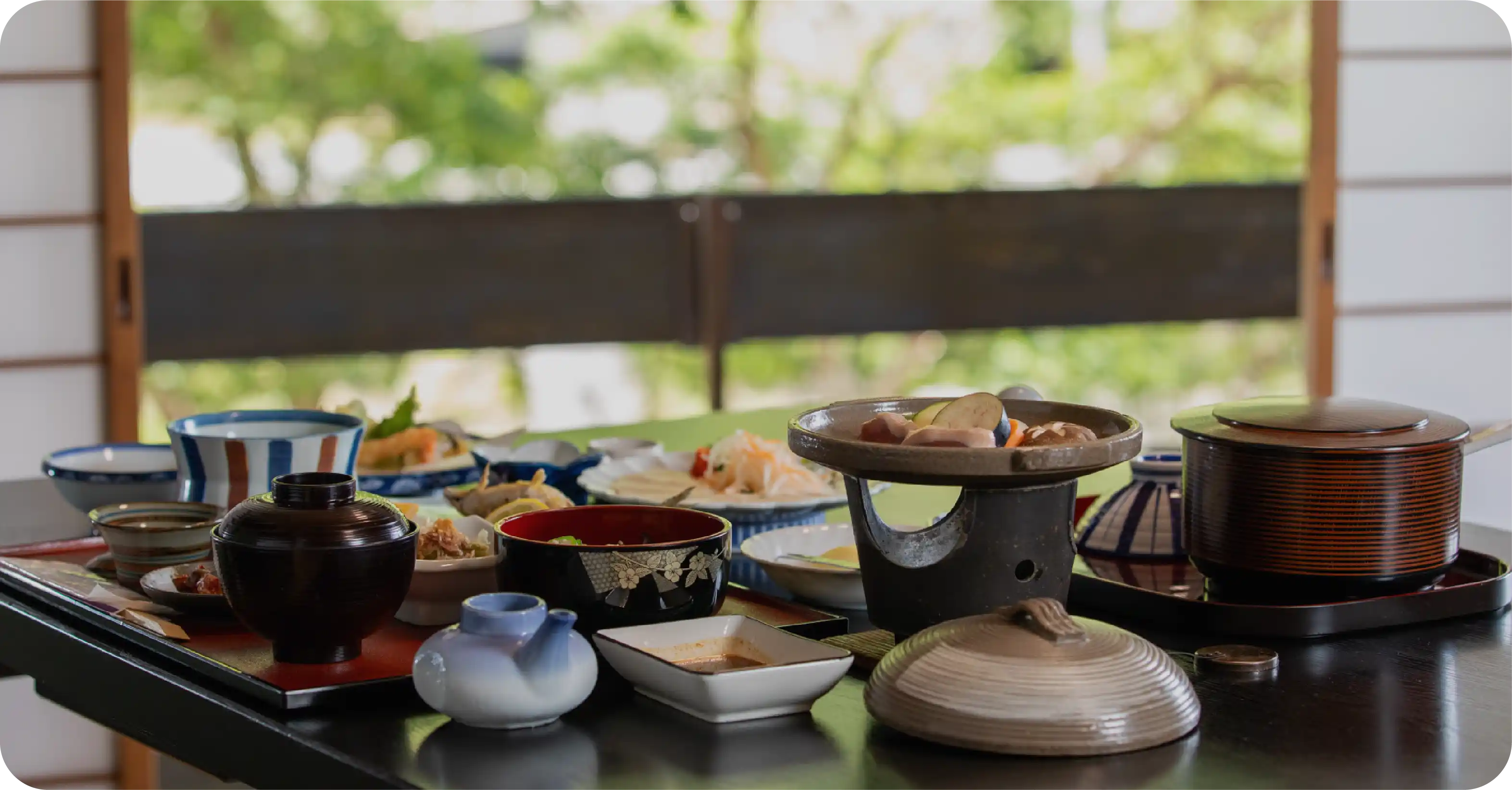 お料理・お部屋へのこだわり