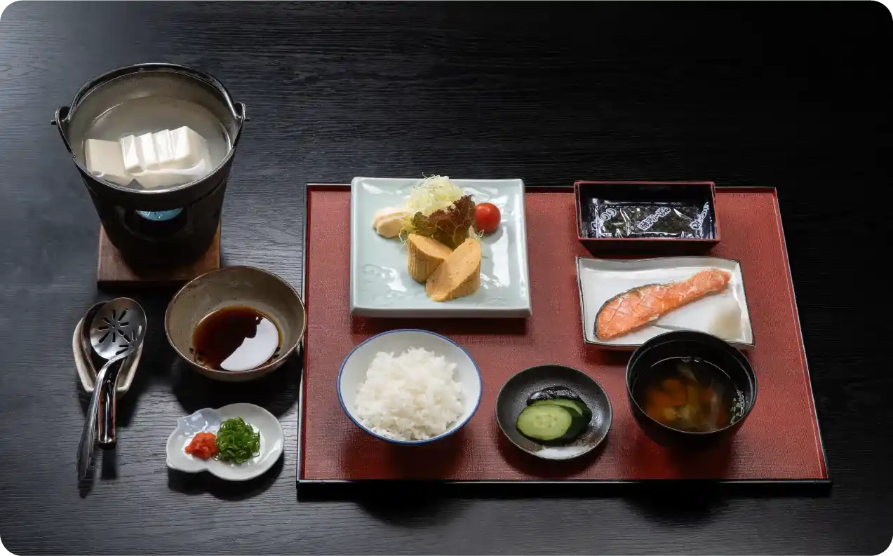 朝食付きプラン